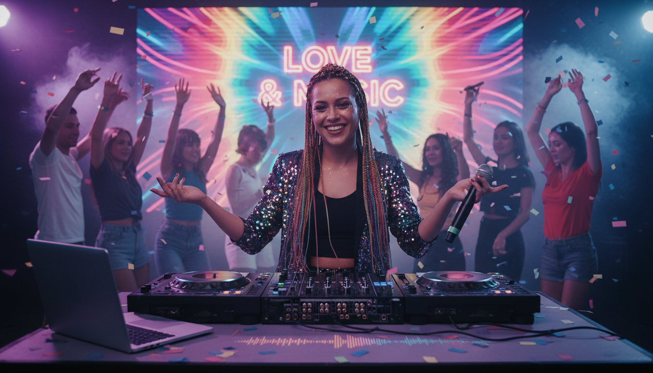 Dekoratives Bild – Hirsch