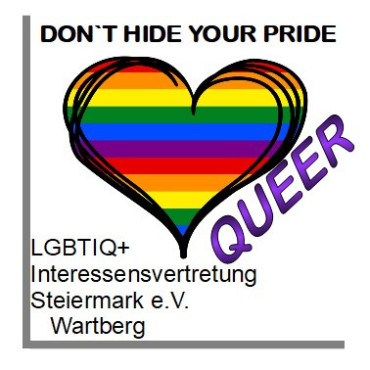 Logo Queer Interessensvertretung Steiermark e.V.